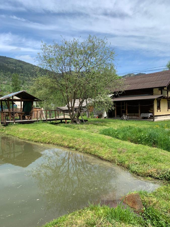 7+Я Villa Verkhovyna Exterior photo