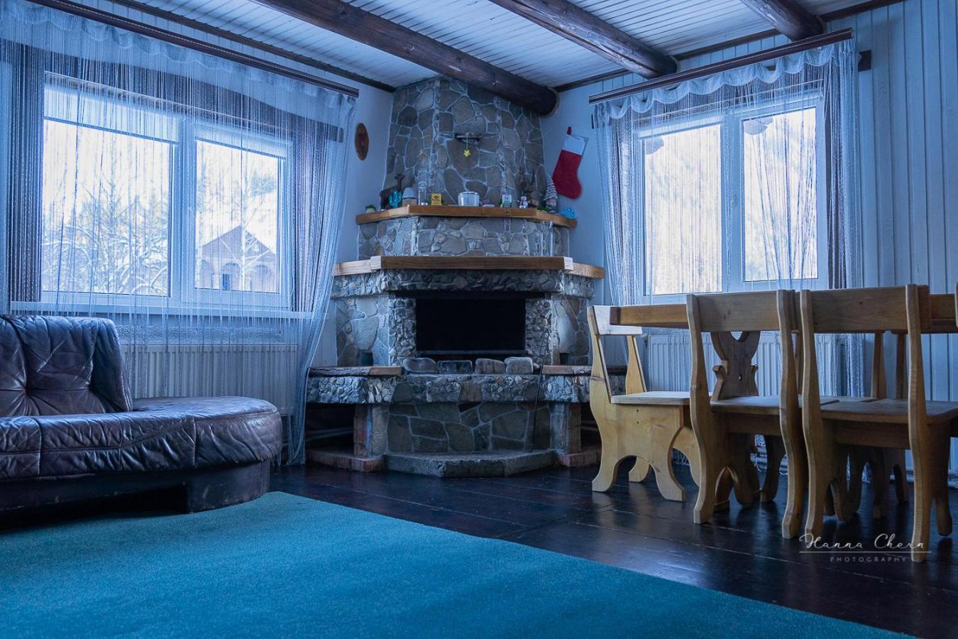 7+Я Villa Verkhovyna Exterior photo