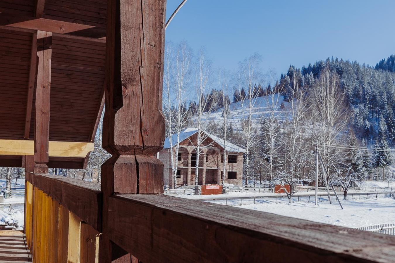 7+Я Villa Verkhovyna Exterior photo