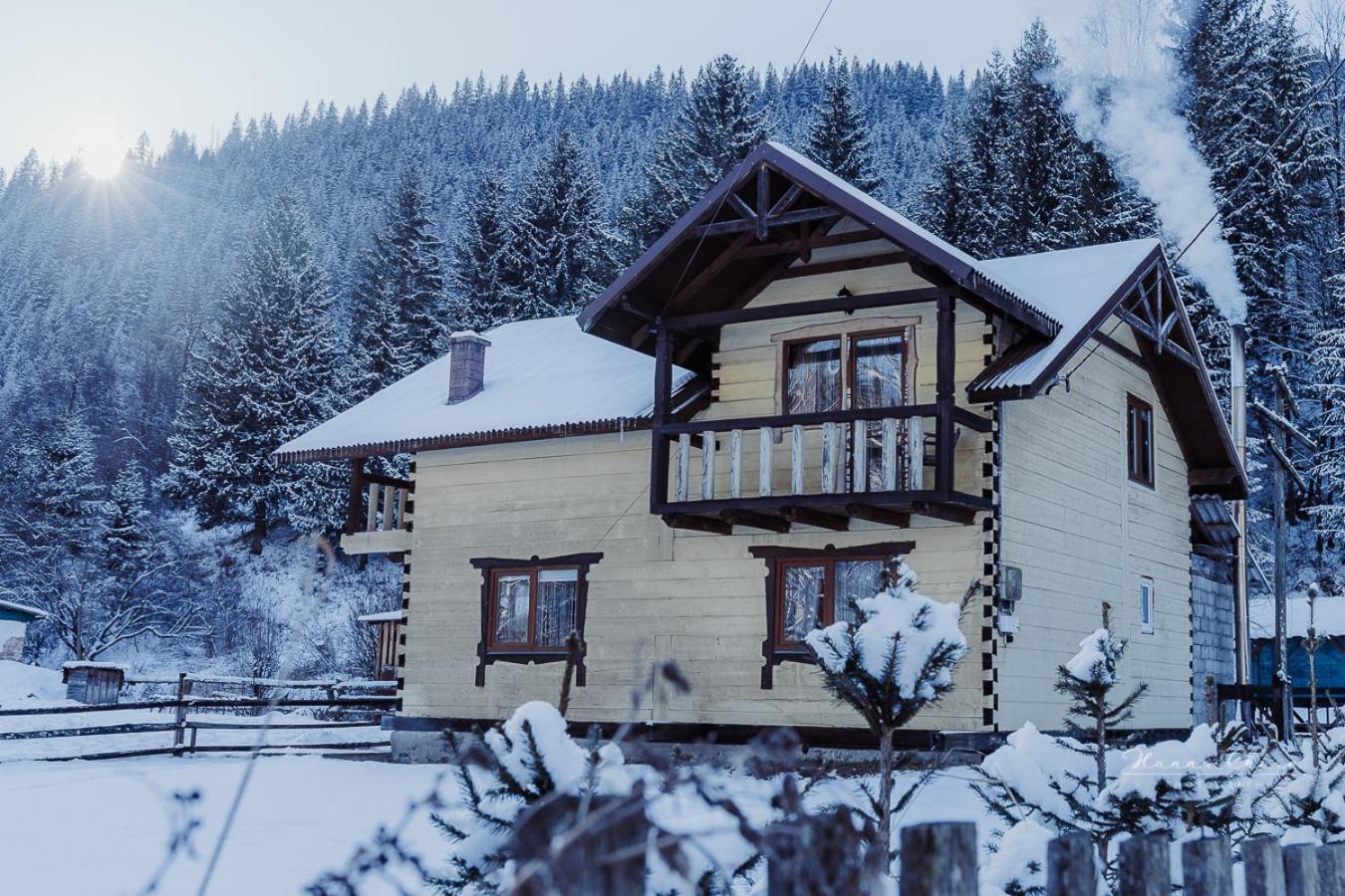 7+Я Villa Verkhovyna Exterior photo